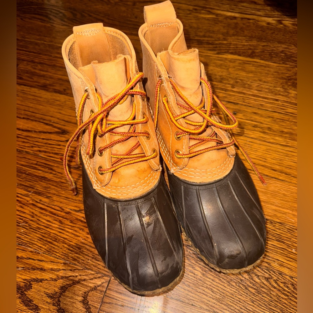 LL Bean Duck Boots